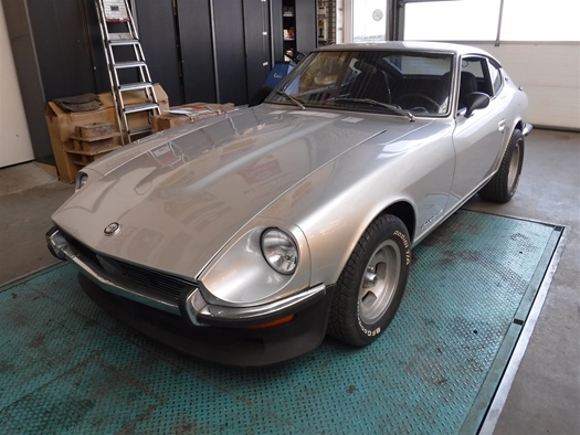 1971 Datsun 240Z 71 silver oldtimer te koop