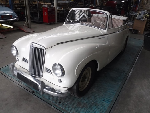 1952 Sunbeam Alpine Talbot 90 DHC oldtimer te koop