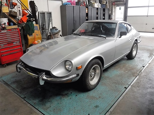 1973 Datsun 240Z 73 nr. 7533 oldtimer te koop