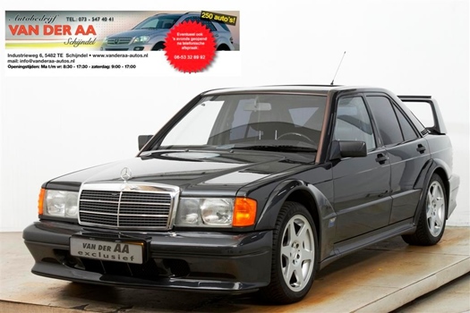 1991 Mercedes 190 oldtimer te koop