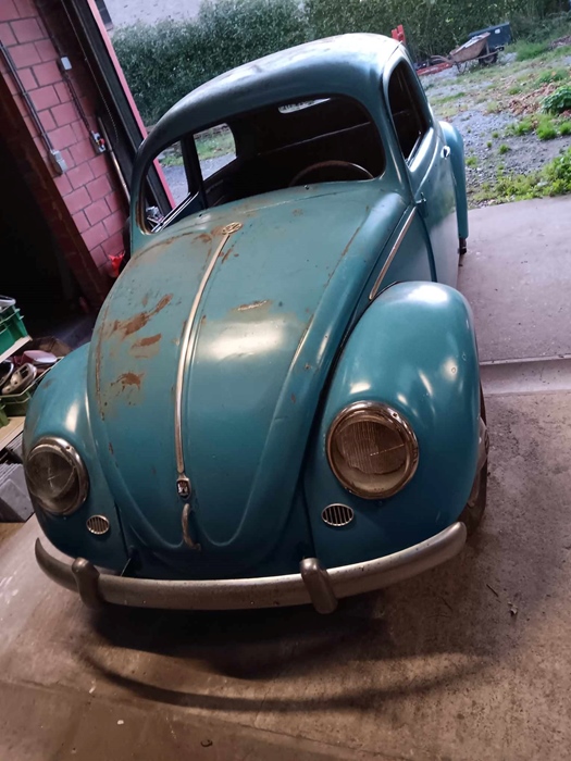 1956 Volkswagen kever  oldtimer te koop