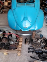 1956 Volkswagen kever  oldtimer te koop