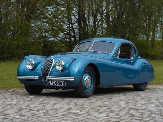 1951 Jaguar XK 120 FHC oldtimer te koop