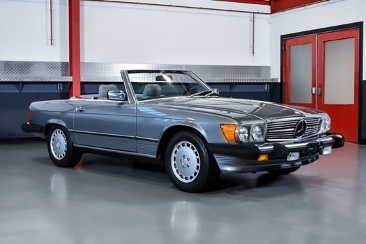 1987 Mercedes 560SL oldtimer te koop