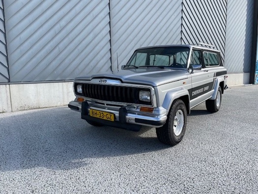 1983 Jeep Cherokeechief Wide Track 4.2 Limited oldtimer te koop