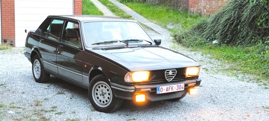 1983 Alfa Romeo Giulietta 1.8 oldtimer te koop