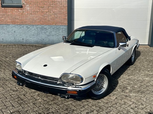 1988 Jaguar XJS V12 Cabriolet oldtimer te koop