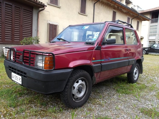 1989 Fiat Panda 4x4 Country Club oldtimer te koop