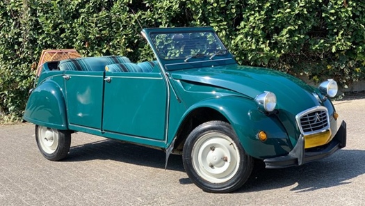 1981 Citroën 2CV oldtimer te koop