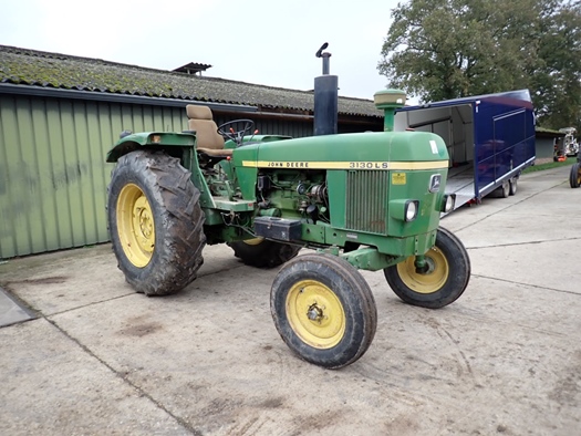 1978 John Deere 3130 LS open station oldtimer te koop