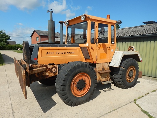 1978 Mercedes MB Trac 1300 oldtimer te koop