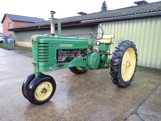 1949 John Deere B Styled oldtimer te koop