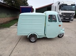 1962 Piaggio APE Model C or AC4T Faro Basso oldtimer te koop