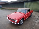 1963 Innocenti Spider 1100S oldtimer te koop