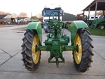 1938 John Deere A Unstyled, round spoke rears, fenders oldtimer te koop