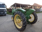 1938 John Deere A Unstyled, round spoke rears, fenders oldtimer te koop