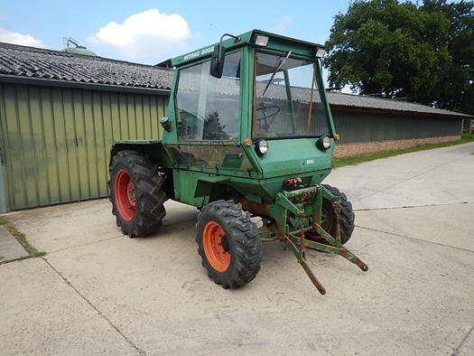 1973 Deutz Intrac 2002 Allrad oldtimer te koop