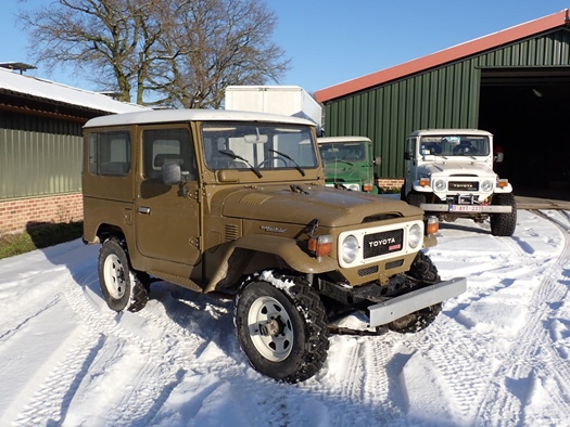 1980 Toyota BJ40 Diesel oldtimer te koop