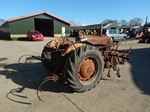 1943 Silver King Model 42 with cultivator oldtimer te koop