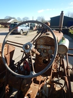 1943 Silver King Model 42 with cultivator oldtimer te koop