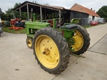 1949 John Deere B Styled single front oldtimer te koop