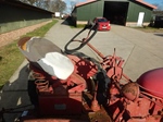 1948 International Farmall C with IHC mower oldtimer te koop