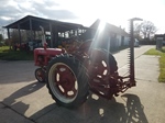 1948 International Farmall C with IHC mower oldtimer te koop