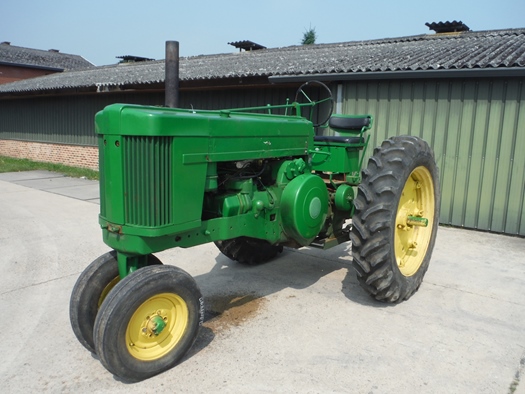 1956 John Deere 70 All fuel oldtimer te koop