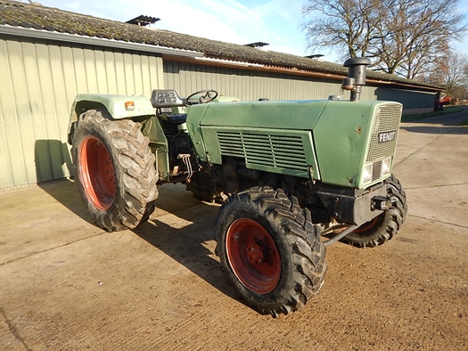 1978 Fendt Farmer 3SA oldtimer te koop