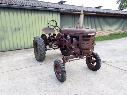 1945 International Farmall A oldtimer te koop