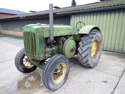 1944 John Deere D Styled oldtimer te koop