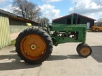 1952 John Deere A Styled  with water pump oldtimer te koop