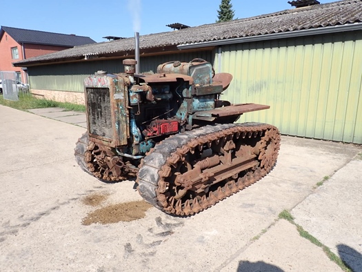 Hanomag K50 Diesel crawler oldtimer te koop