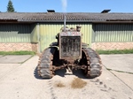 Hanomag K50 Diesel crawler oldtimer te koop