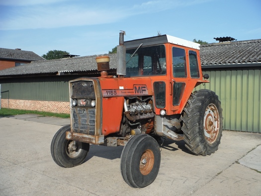 1976 Massey Ferguson MF 1155 oldtimer te koop