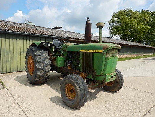 1970 John Deere 5020 Diesel oldtimer te koop