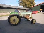 1959 John Deere 430W fenders and 3-point oldtimer te koop