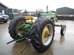 1958 John Deere 420W oldtimer te koop