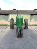 1957 John Deere 620 oldtimer te koop