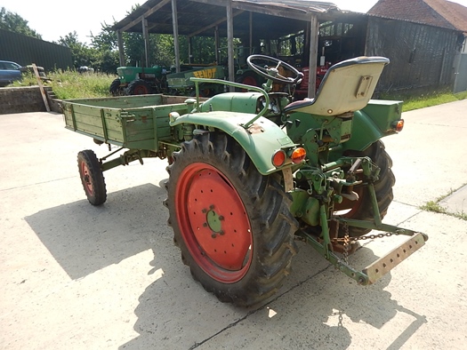 1966 Fendt F230GT oldtimer te koop