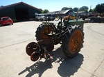 1946 John Deere H Electric start and mounted plow oldtimer te koop