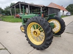 1937 John Deere A Unstyled on round spoke rears oldtimer te koop