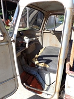 1966 Piaggio APE Model E or AE1T Faro Alto oldtimer te koop