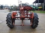 1944 International Farmall BN with exhaust lift cultivator oldtimer te koop