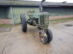 1950 John Deere B Styled  electric start oldtimer te koop