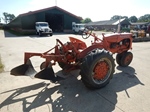 1951 Allis-Chalmers CA with plow oldtimer te koop