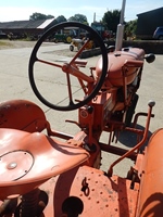 1951 Allis-Chalmers CA with plow oldtimer te koop