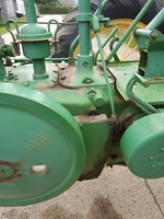 1936 John Deere A Unstyled, round spokes, overdrive oldtimer te koop