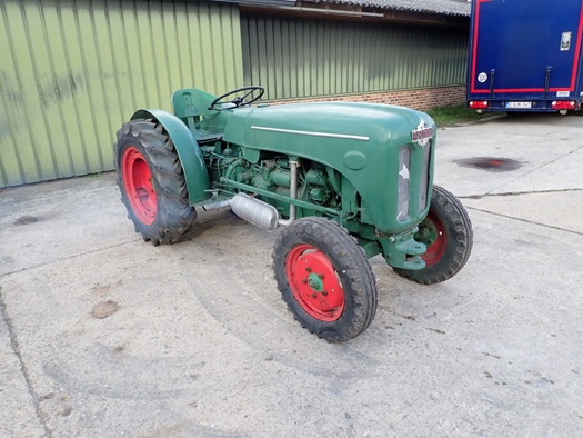 1965 Kramer 350 Export H Vineyard Tractor oldtimer te koop