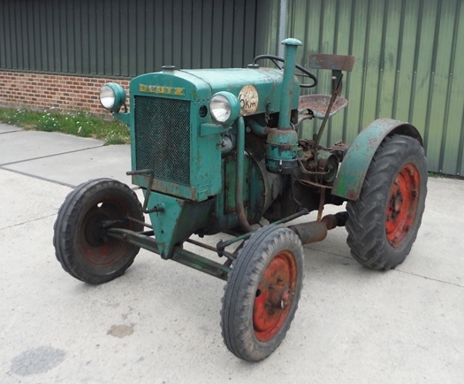 1940 Deutz F1M414 "Elfer "water cooled oldtimer te koop